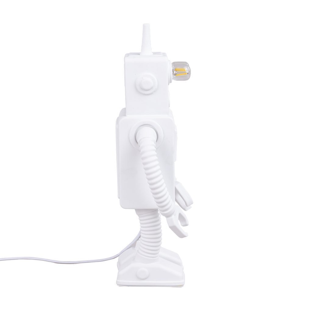 Настольная лампа Seletti Robot Lamp 14710