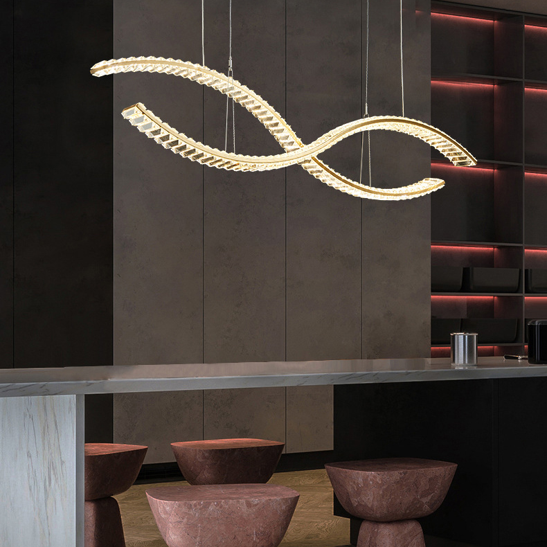 Подвесной светильник BERTOLDA X LONG B Трехцветный свет by ImperiumLoft