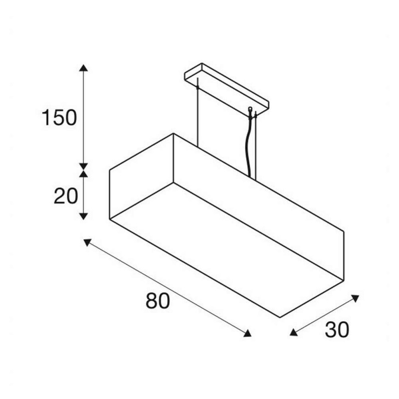 Подвесной светильник SLV 1002947