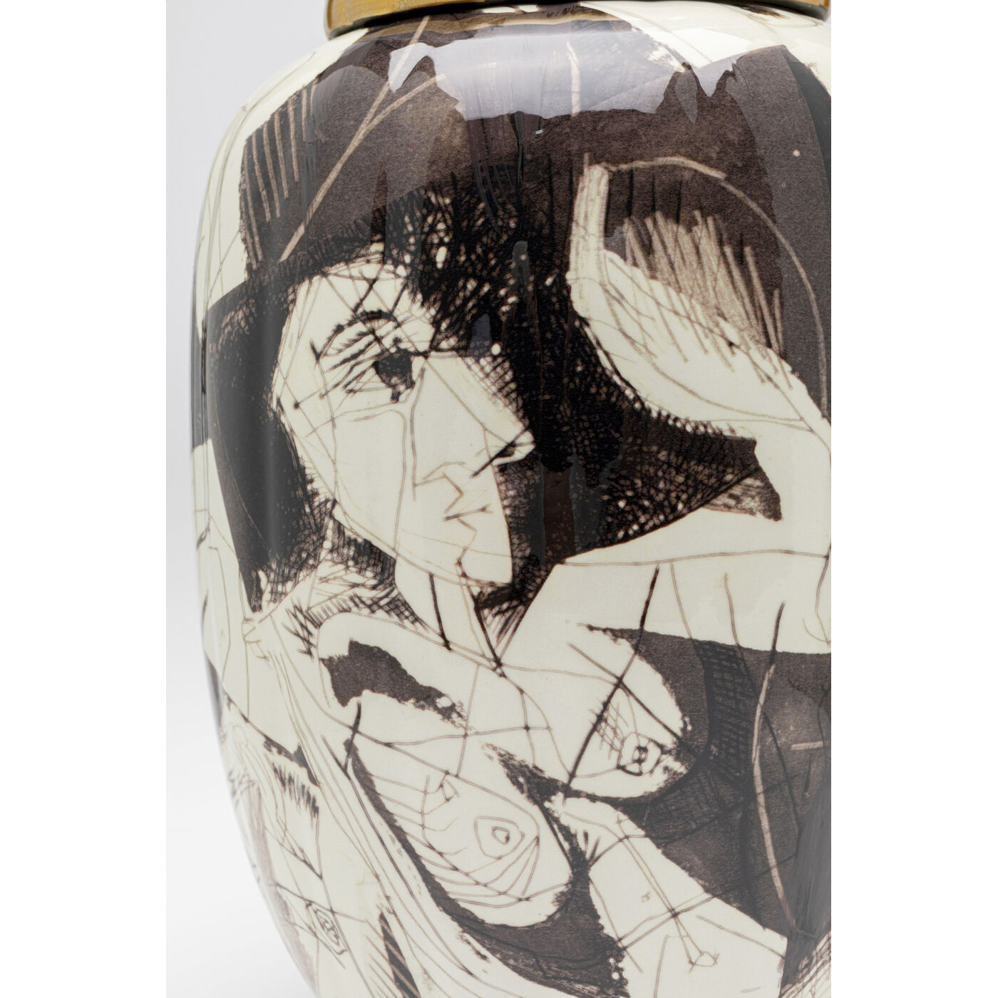 Кувшин декоративный La Spezia Ø30cm KARE 56895