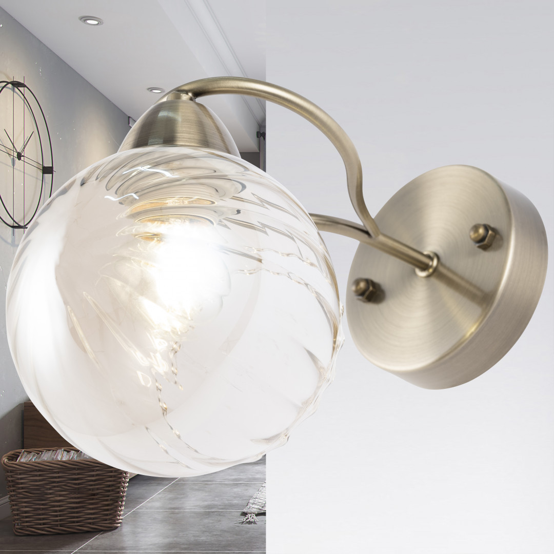 Бра с плафонами 329207/1W AB Arte Milano