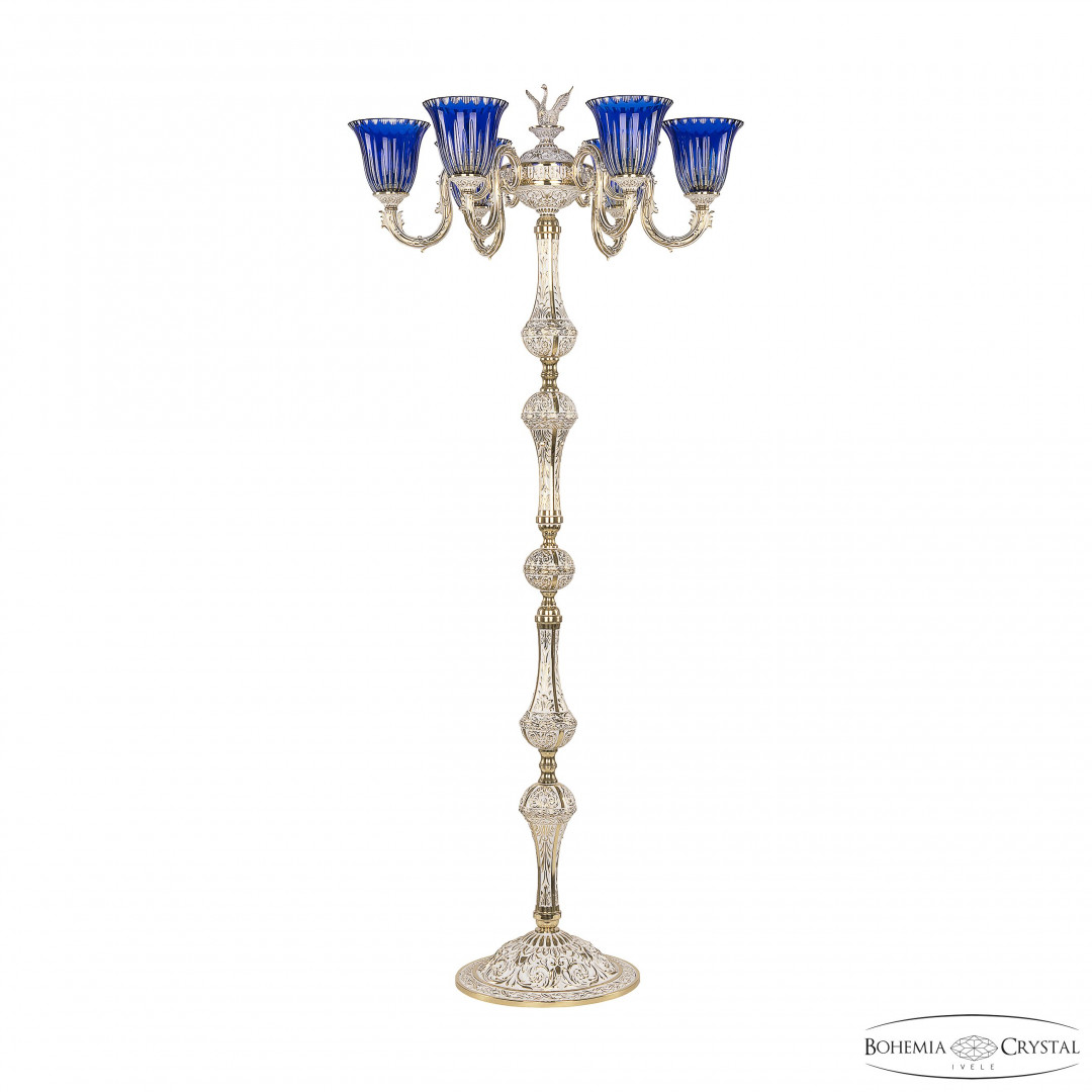 Торшер бронзовый 71003T/6/175 GW P2 U Clear-Blue/H-1K FS1M