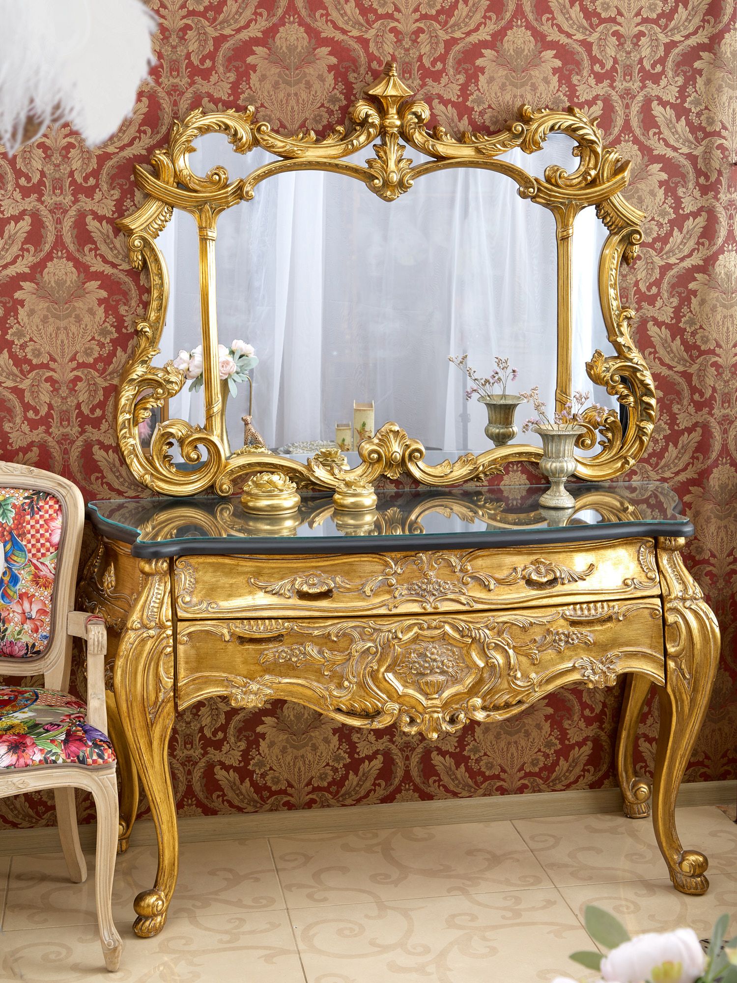 Зеркало настенное "Дворцовое" Glasar 45-009