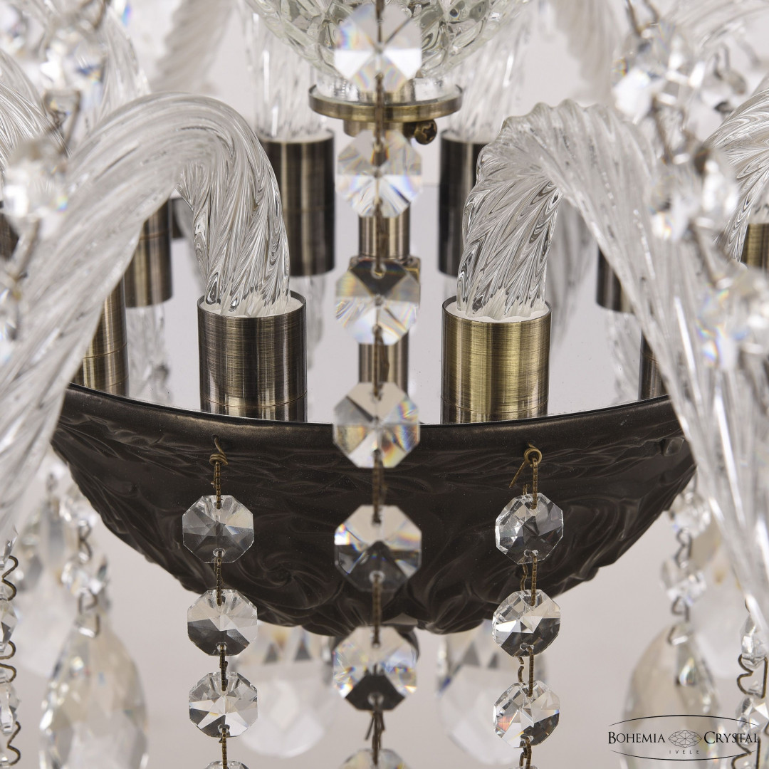Люстра хрустальная AL16313/10/300 PD Bohemia Ivele Crystal