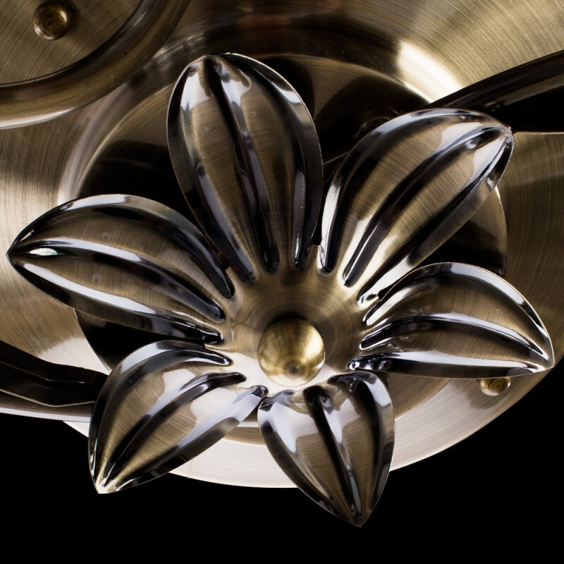 Накладная люстра Arte Lamp A6061PL-4AB