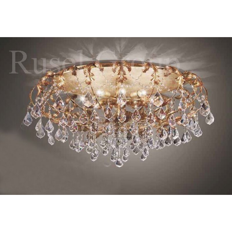 Потолочный светильник MM Lampadari OVALI 6695/P6