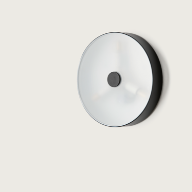 Настенный светильник Ambor черный Aromas del Campo