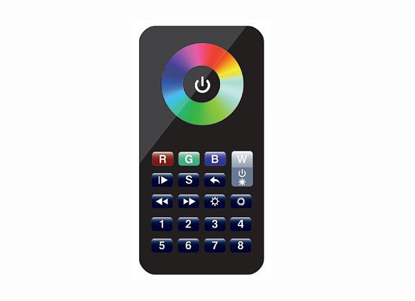 Дистанционный пульт управления для светодиодных лент Donolux DL-18304/RGBW Remote Control