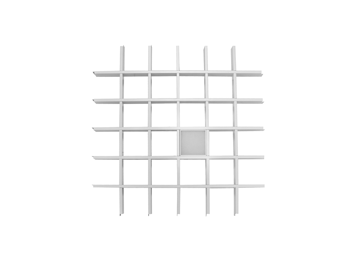 Светодиодный светильник для грильято Donolux DL18015SQ10W1A.100