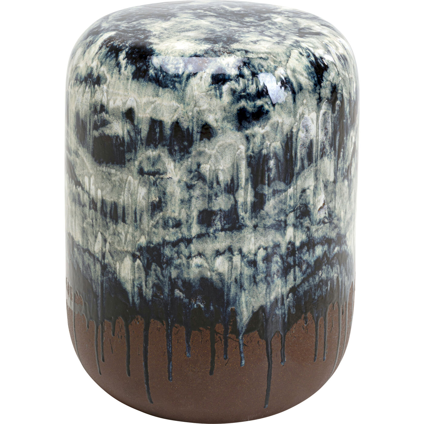 Стол приставной Misty Ø35cm KARE 71031