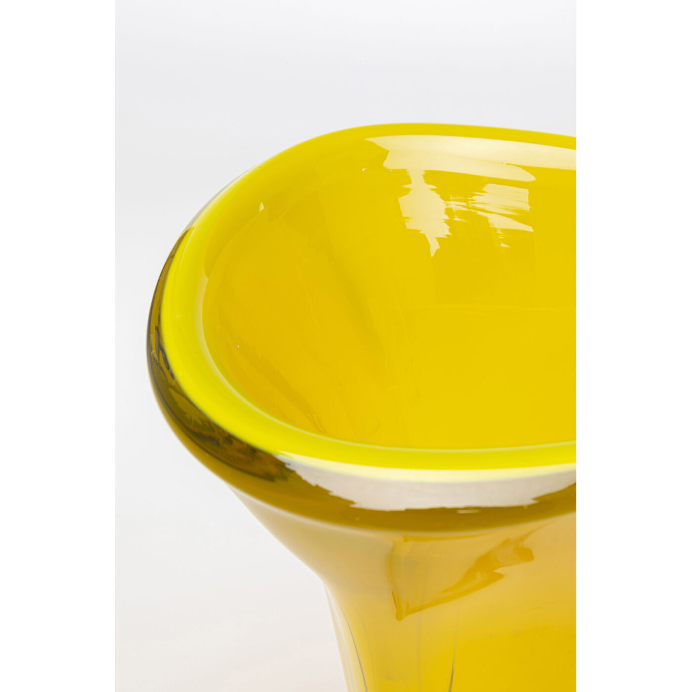 Ваза Salut Yellow 43cm KARE 56841