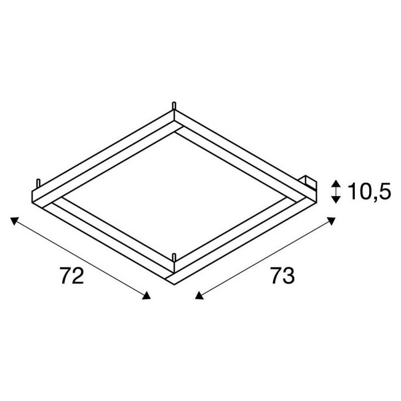 Потолочный светильник SLV 1001294