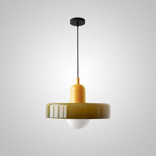 Подвесной светильник COLLAR Green Tea Yellow by ImperiumLoft