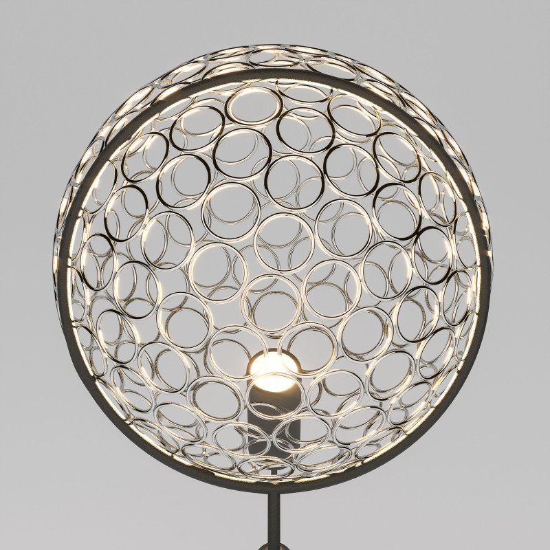 Торшер Eurosvet 80492/1 черный