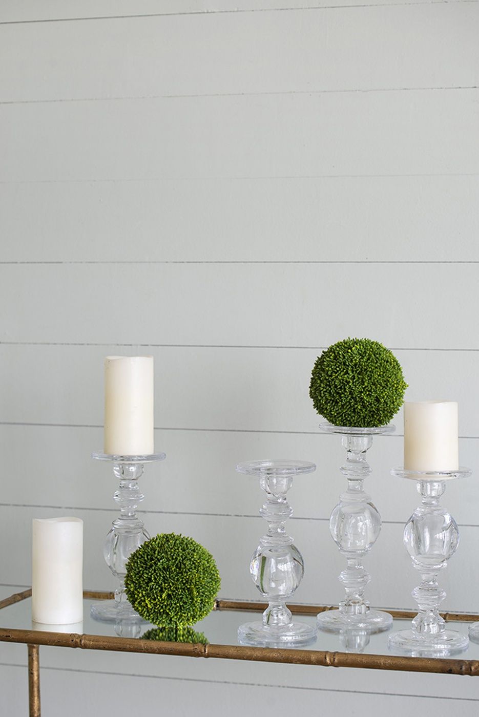 Шары декоративные Самшит, набор Glasar 58202