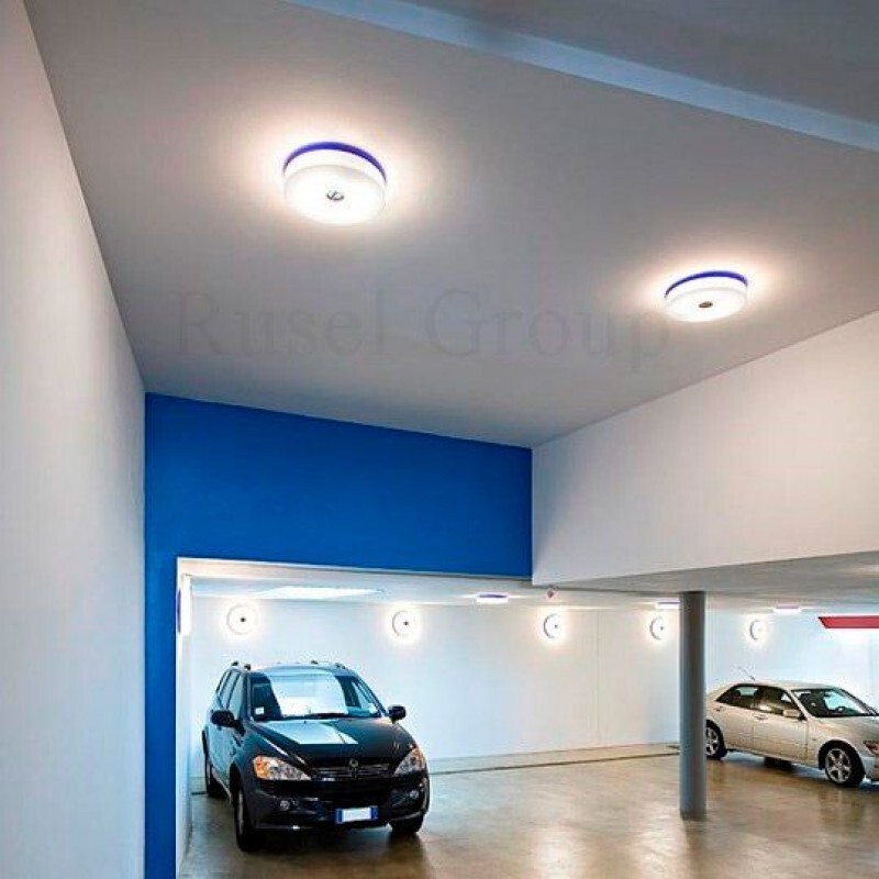 Настенно-потолочный светильник Flos BUTTON HL