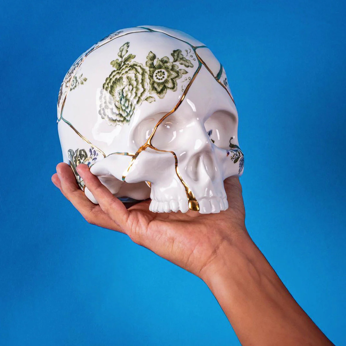 Статуэтка Seletti Skull 09943