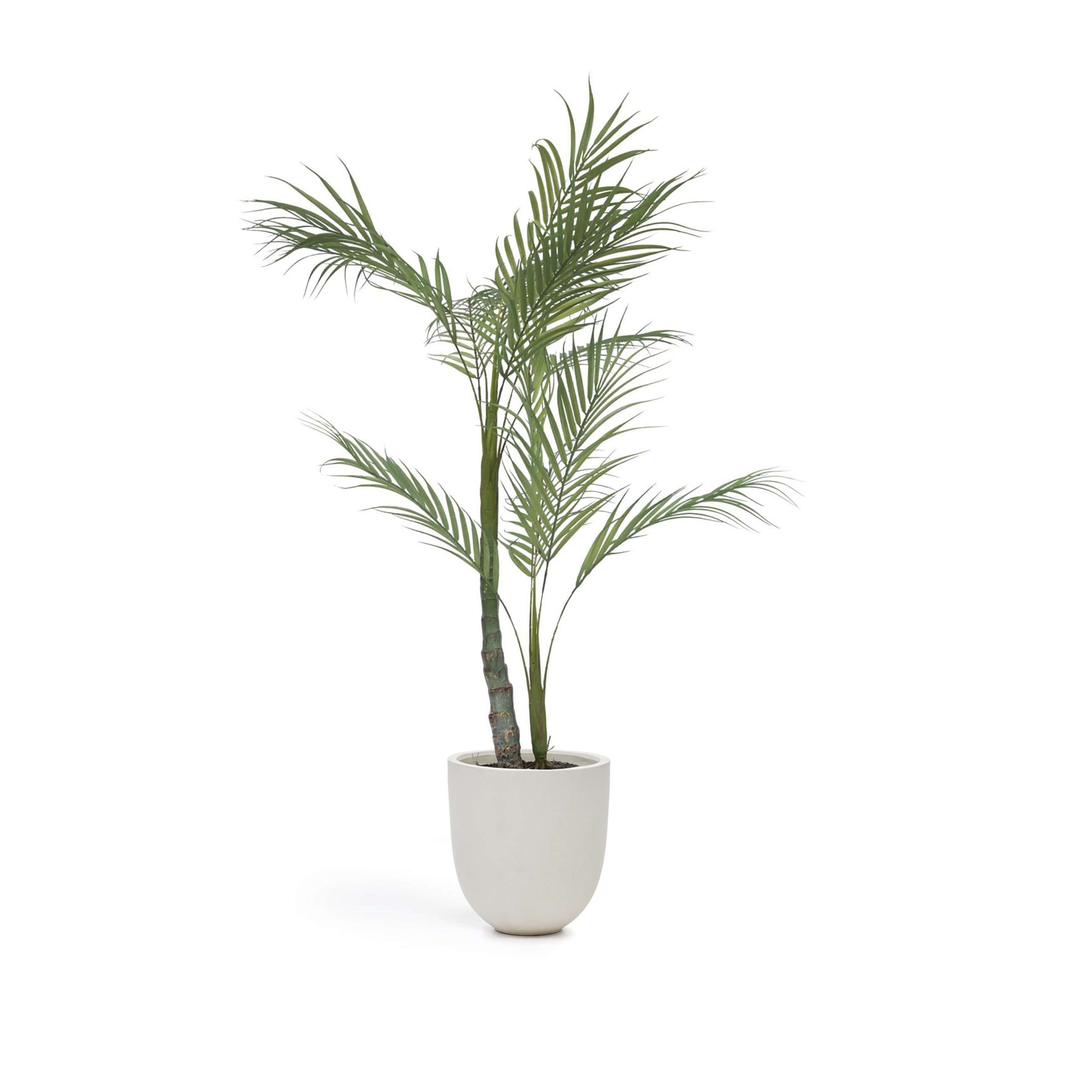 Пальма искусственная Palmera с черным горшком 70 см La Forma (ex Julia Grup)