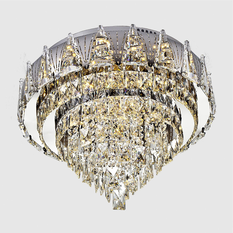 Накладная люстра LED4U L9437-500 CR с УД