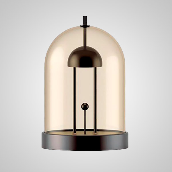 Настольная лампа SIVAN B Black by ImperiumLoft