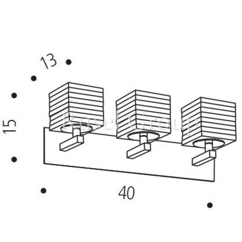 Настенный светильник de MAJO OTTO X OTTO A3