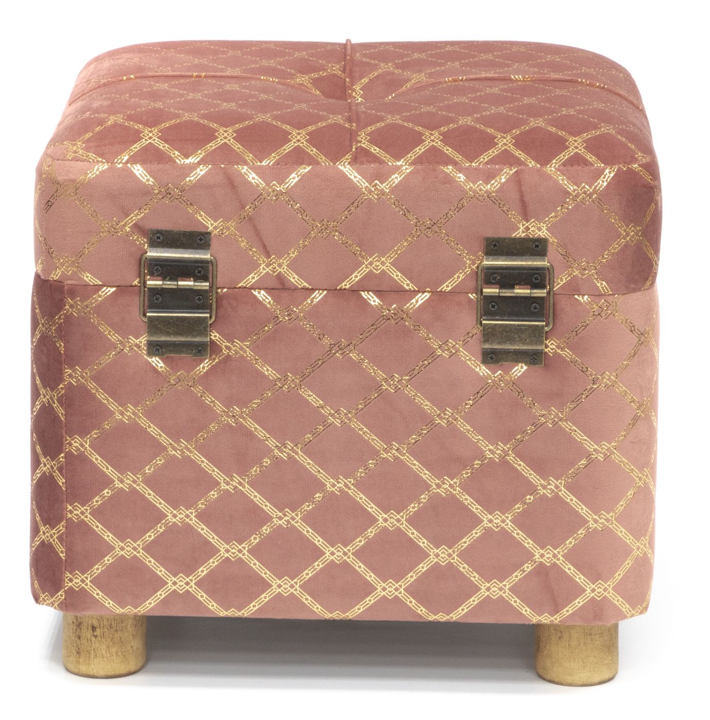 Пуф с крышкой Glasar 49-200