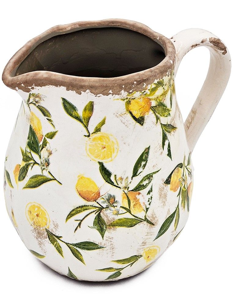 Кувшин с лимонами Glasar C5607