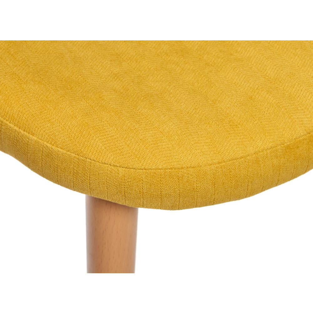 Стул Vivian желтый Bradex Home FR 0339