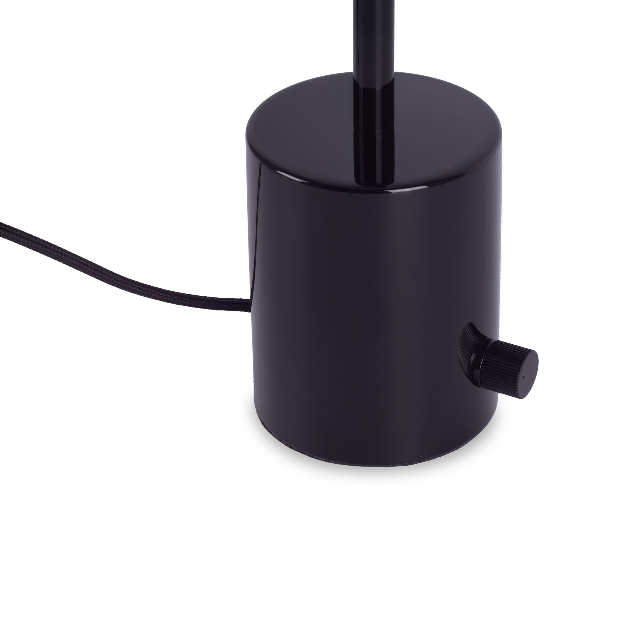 HOSHI Черная настольная лампа LED 12W 2700K Faro
