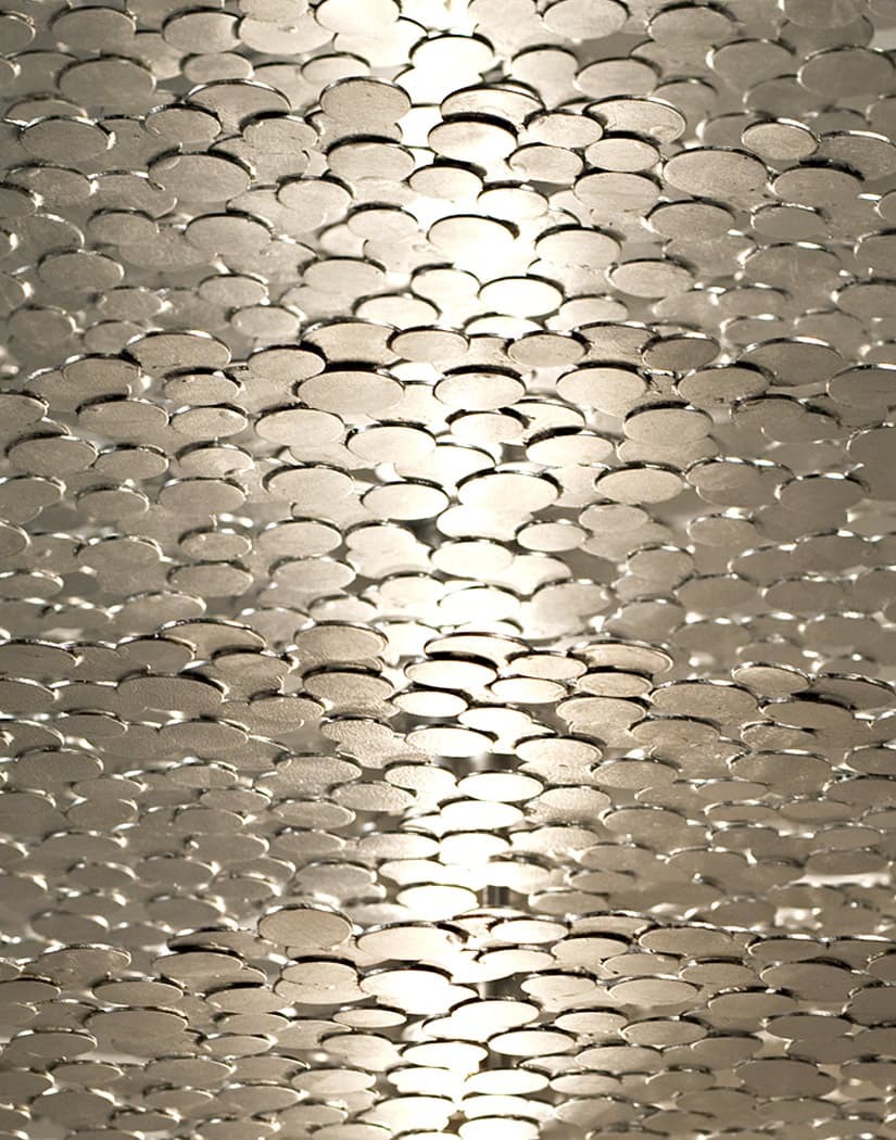 Подвесной светильник Terzani Tresor silver