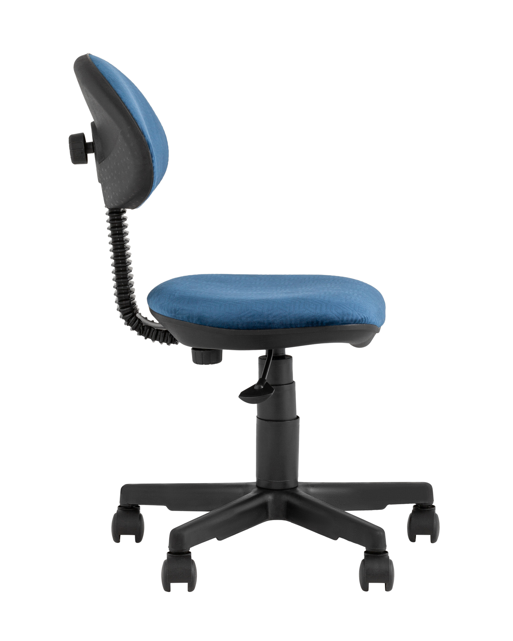 Кресло компьютерное детское УМКА геометрия синий Stool Group
