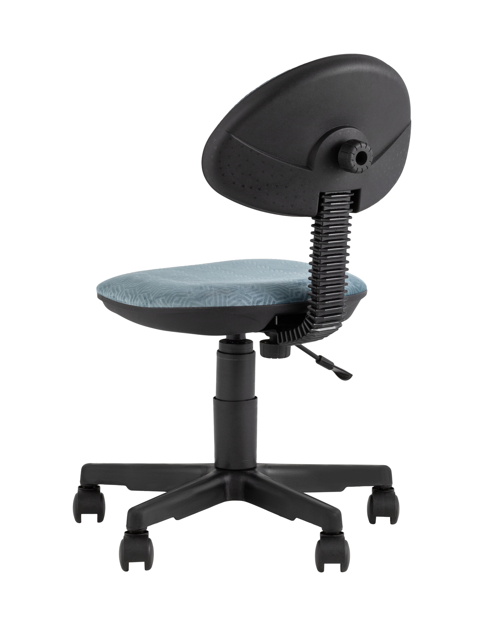 Кресло компьютерное детское УМКА геометрия морской Stool Group