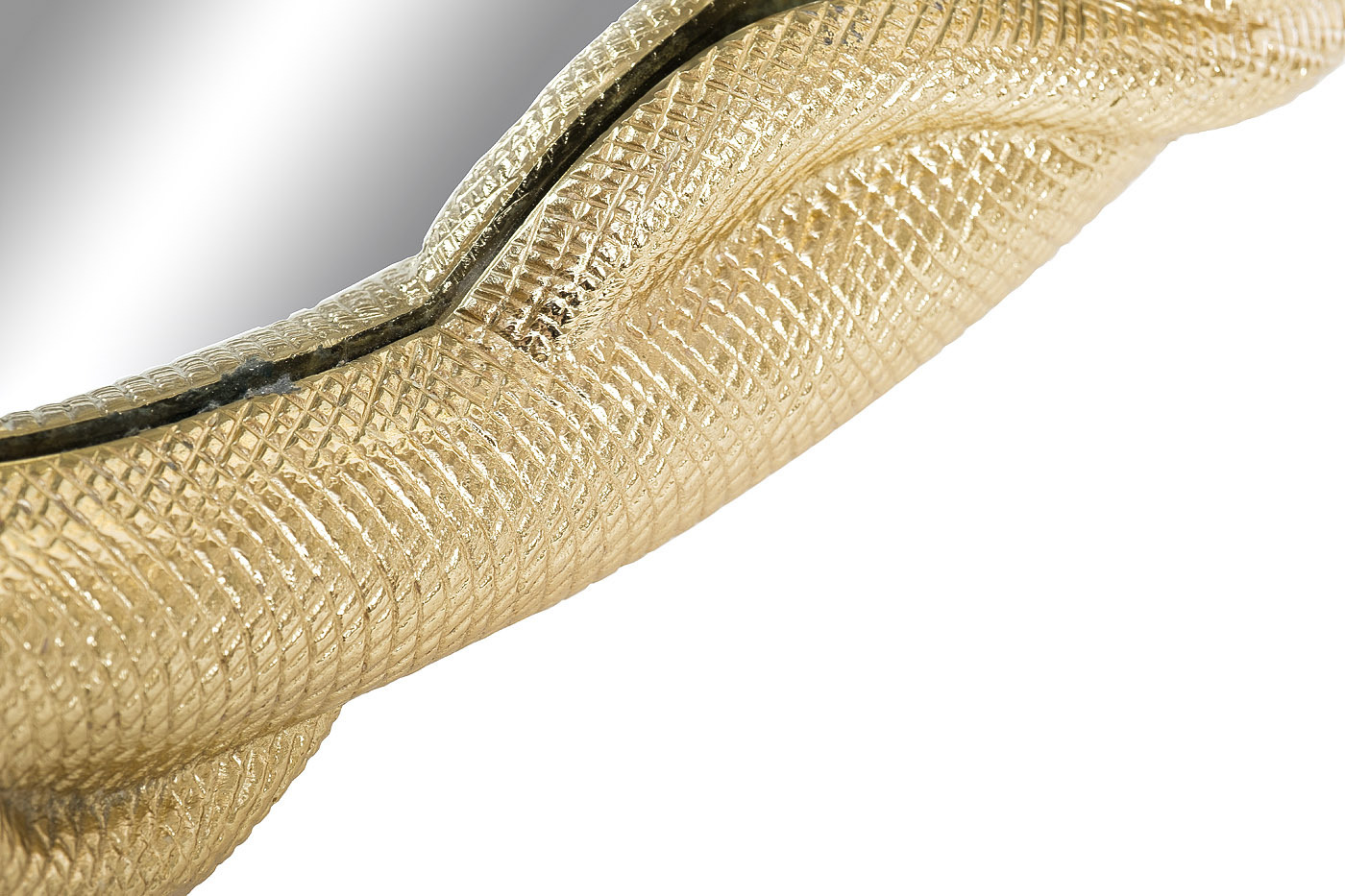 Зеркало декоративное "Змейка" 78см Garda Decor 94PR-22502