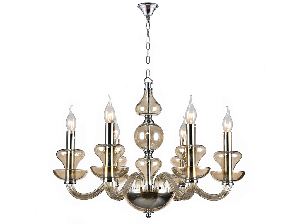 Люстра Newport 1906/S cognac