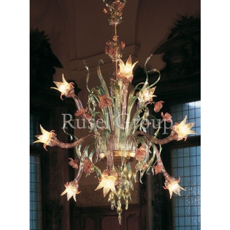 Люстра de MAJO 8089 K9