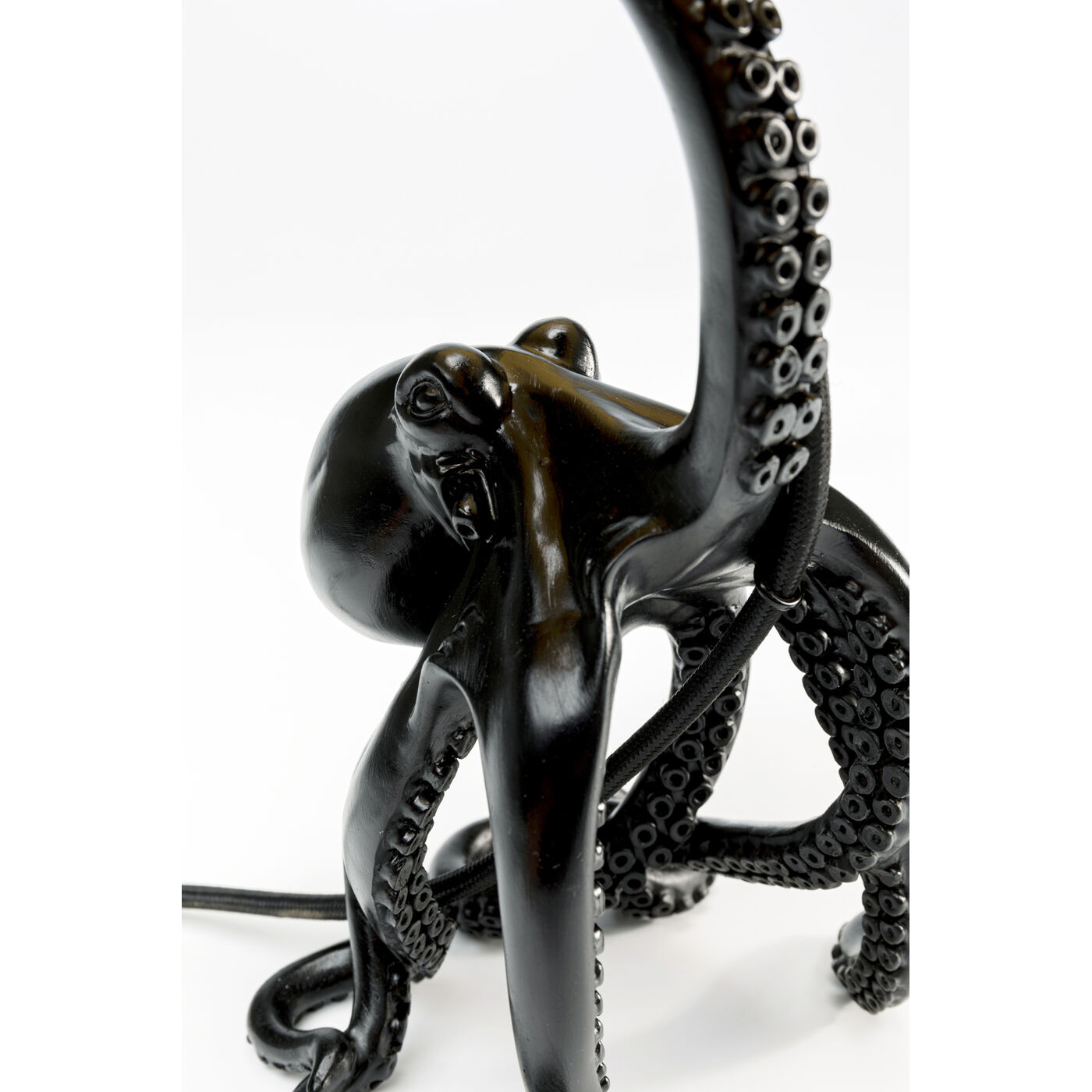 Светильник настольный Octopus Black 47cm KARE 58077