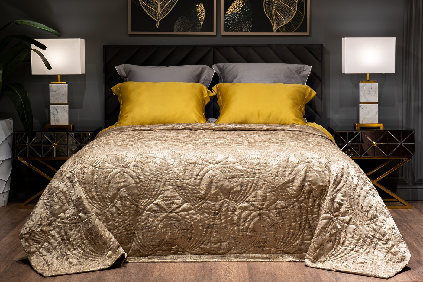 Покрывало Bromley Brodvey 260х260см Garda Decor 121GD-14605