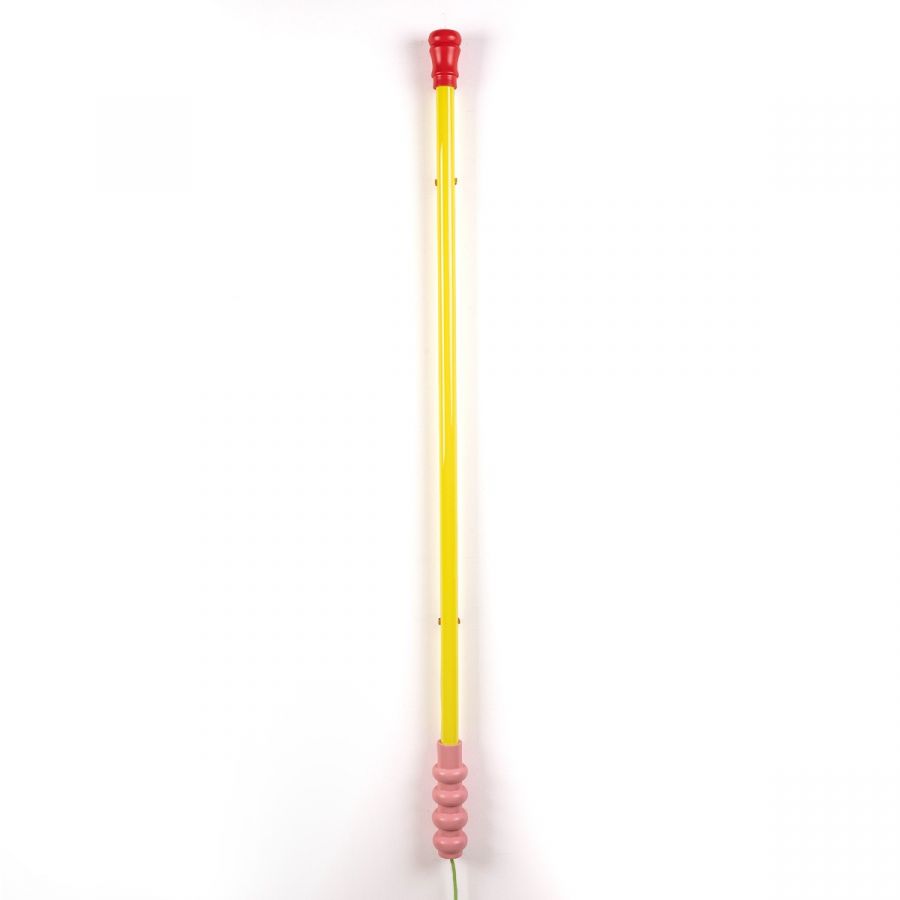 Настенный светильник Seletti Superlinea Yellow 06942