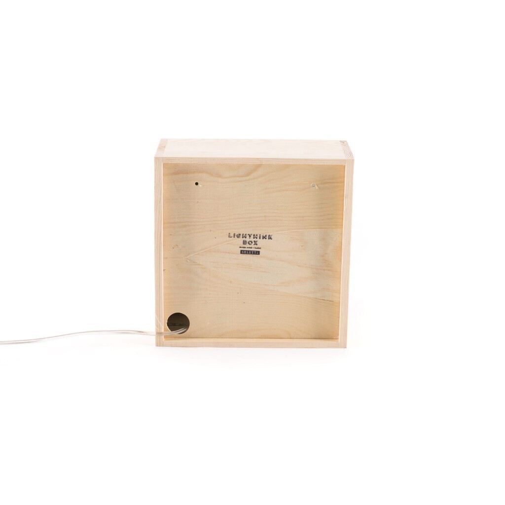 Настольная лампа Seletti Lighthink Box 08341