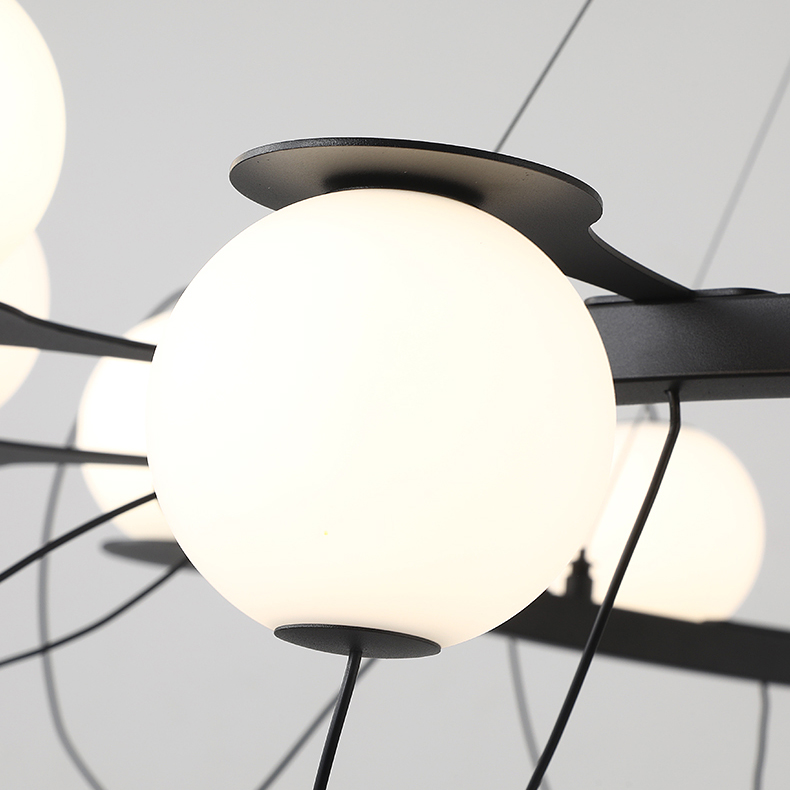 Подвесной светильник HAUKUR LONG L110 by ImperiumLoft