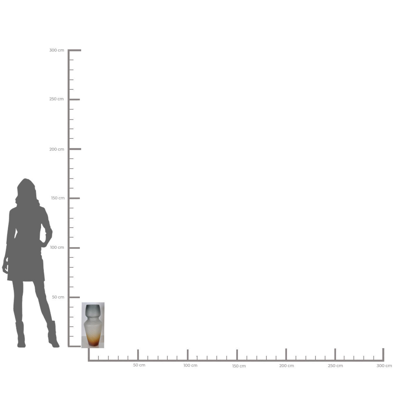 Ваза Paris 53342 Kare