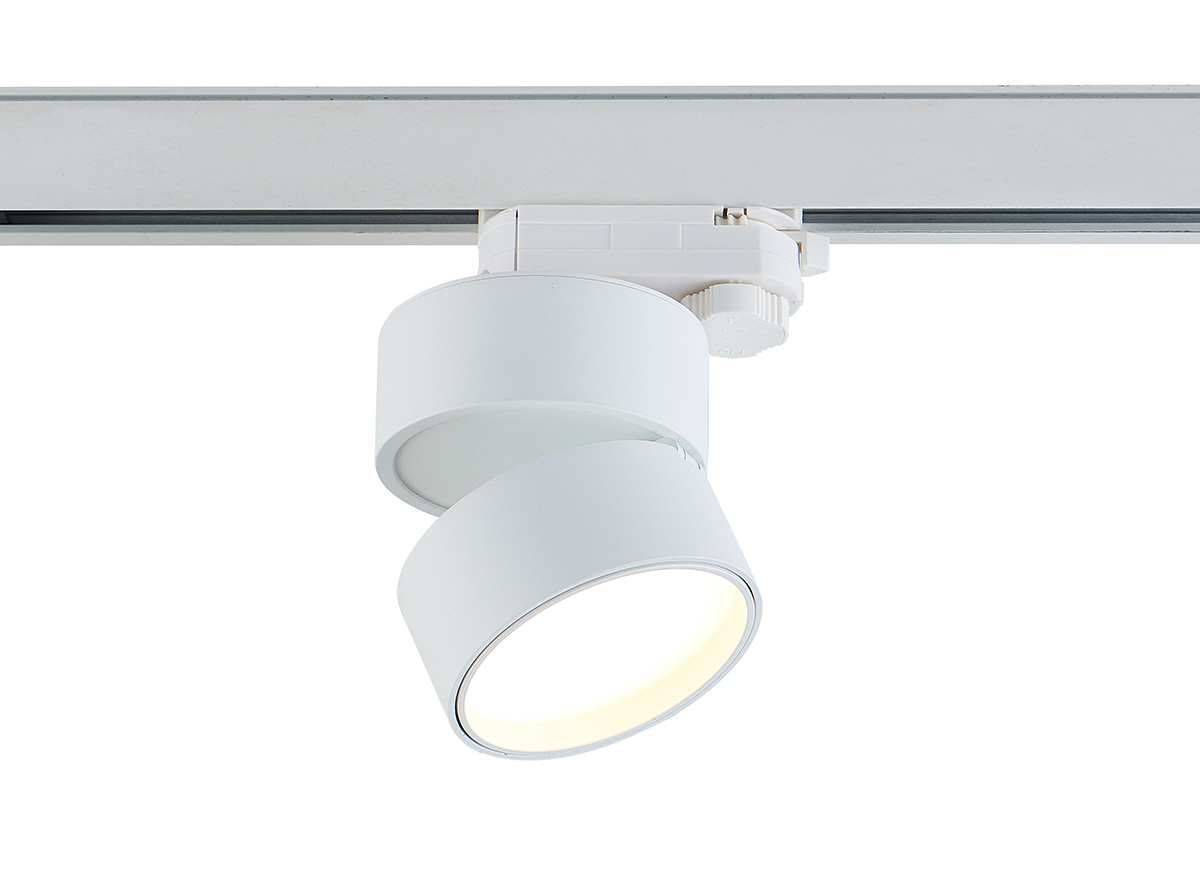 Светодиодный светильник для трехфазной шины Donolux DL18960R12W1WTrack