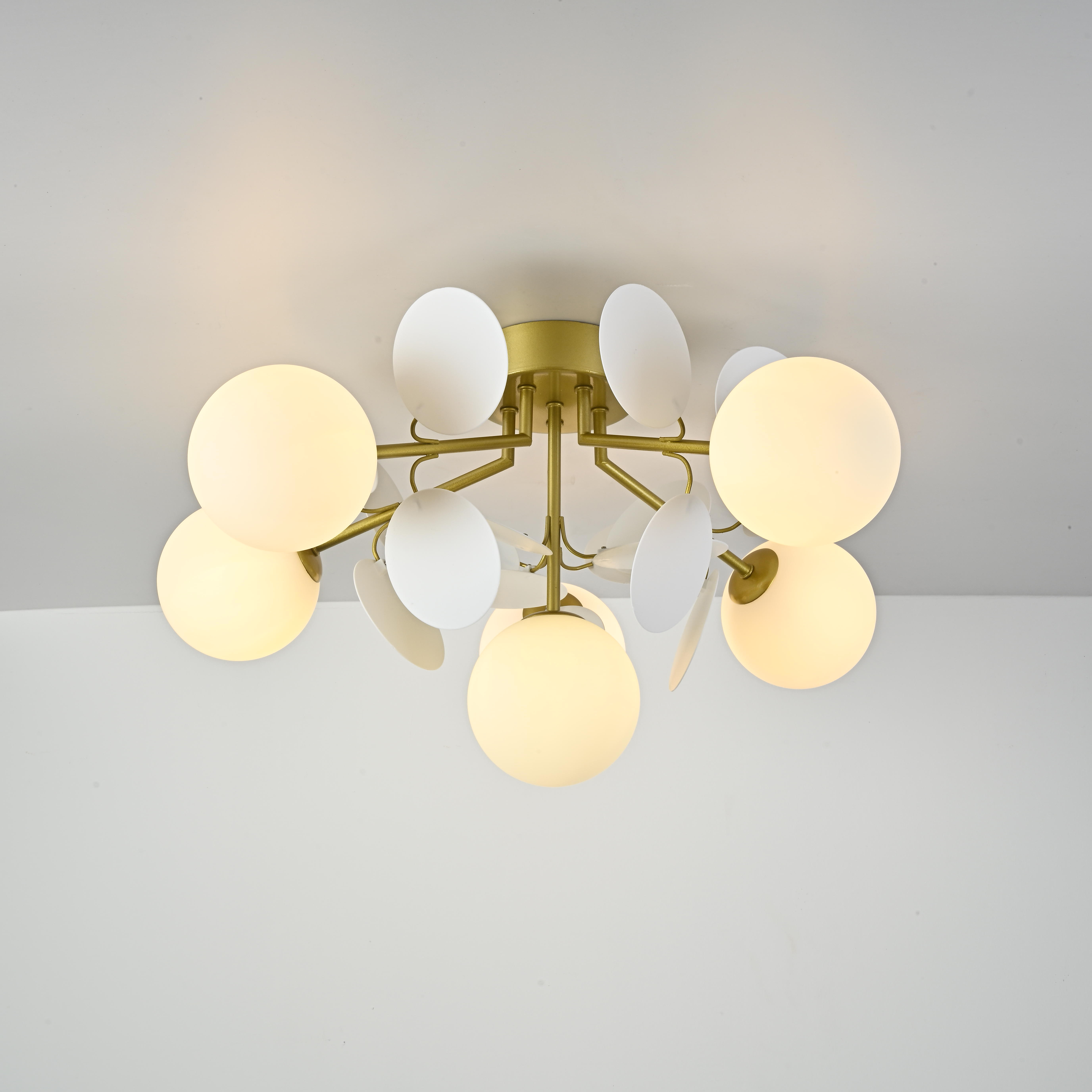 Потолочная Люстра Matisse C Self D55 White By Imperiumloft