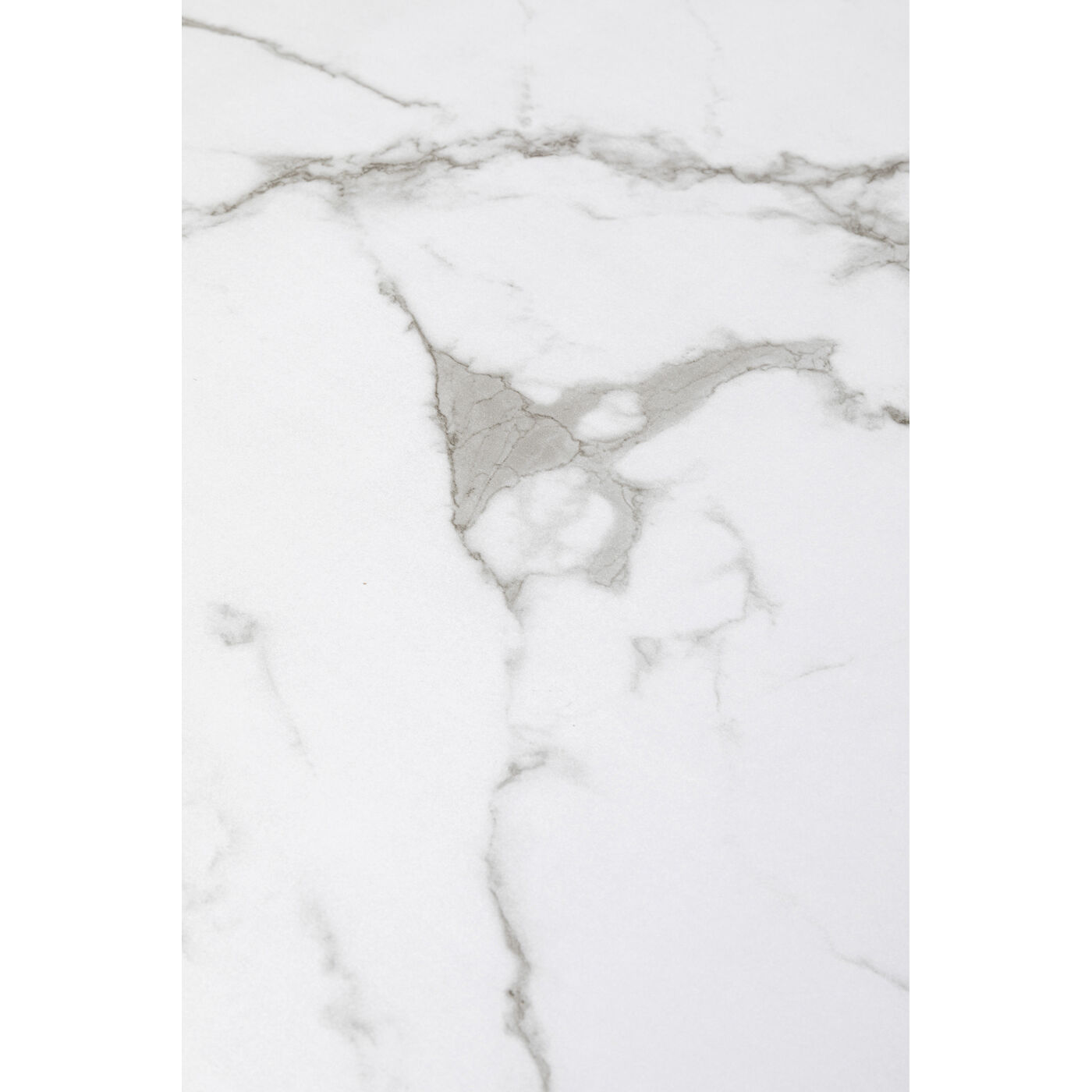 Стол кофейный Schickeria Marble White Ø110 см KARE 87764