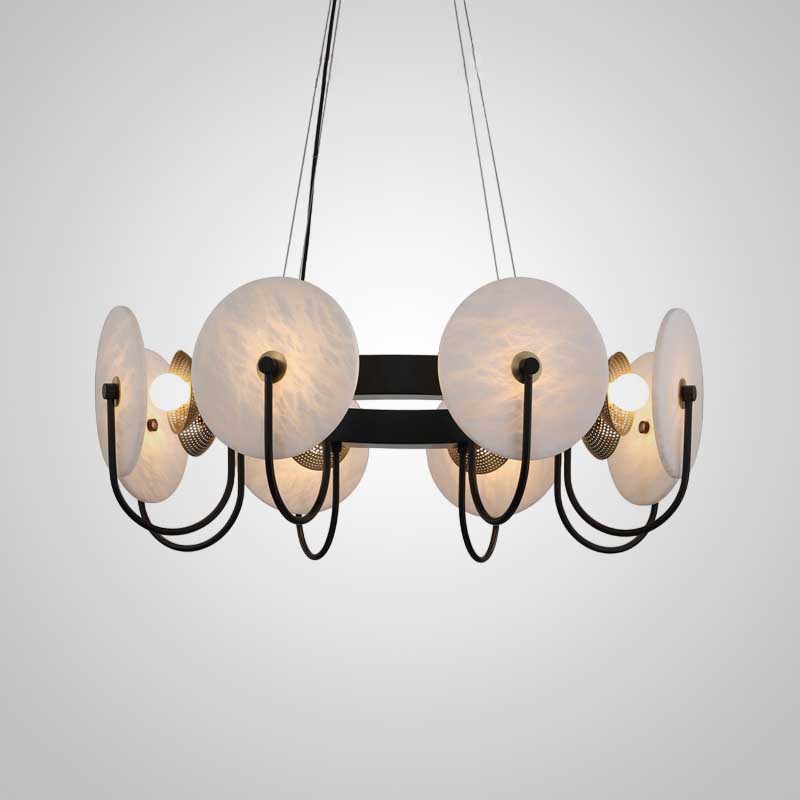 Кольцевые люстры и светильники LAMBERT CH D81 by ImperiumLoft