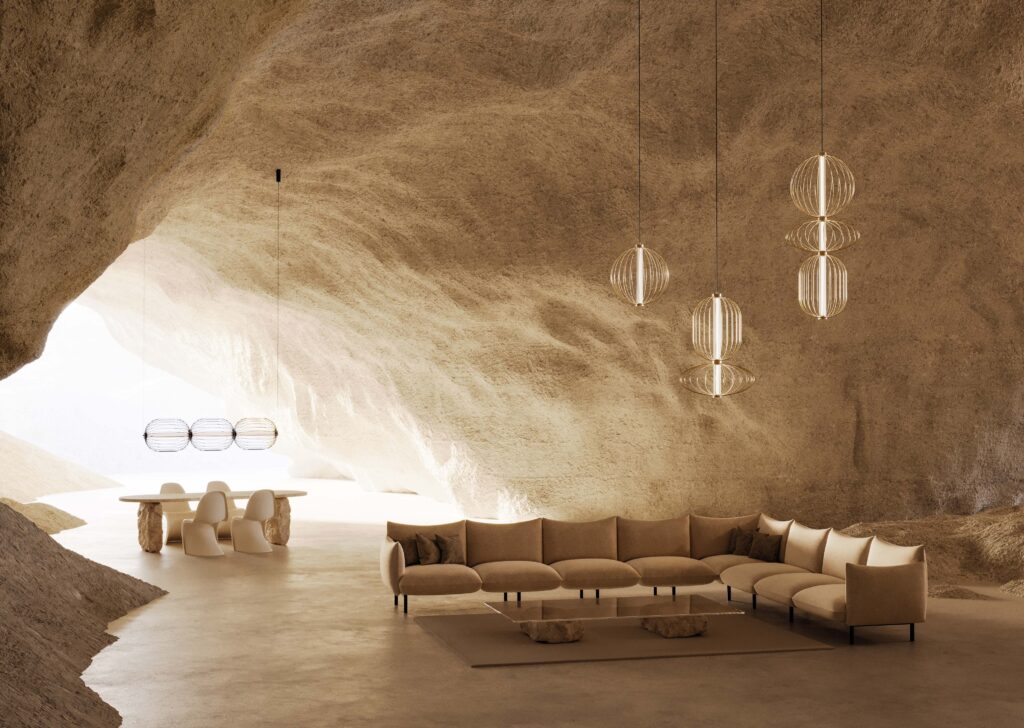 Подвесной светильник Pepo C1315/70 золотой Aromas del Campo