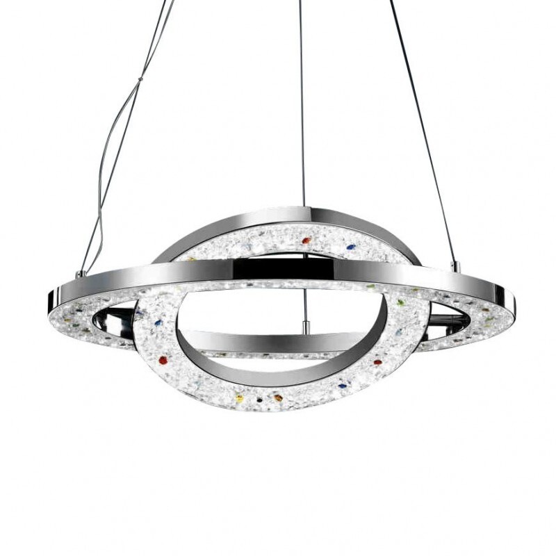 Подвесной светильник Illuminati 1103008 MD1103008-384A Chr/White