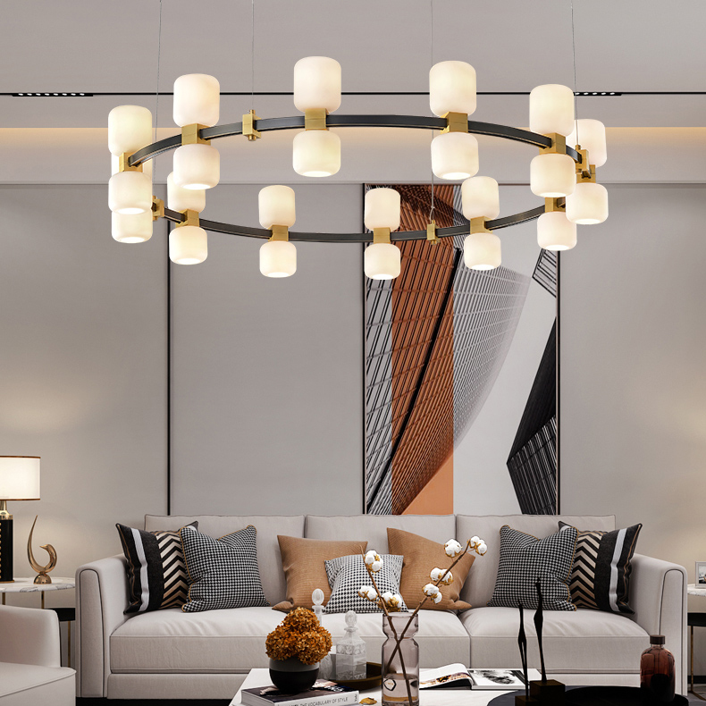 Подвесная люстра WENDEL L12 Grey by ImperiumLoft