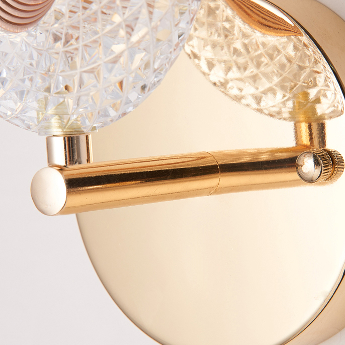 Настенный светильник KEZIA C WALL Трехцветный свет by ImperiumLoft