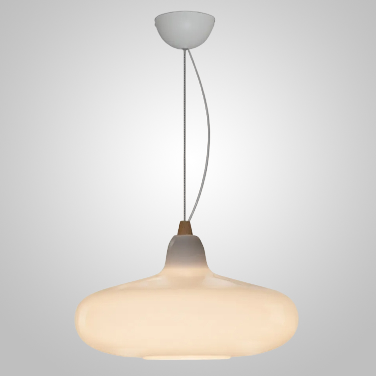 Подвесной светильник BERITA A White by ImperiumLoft